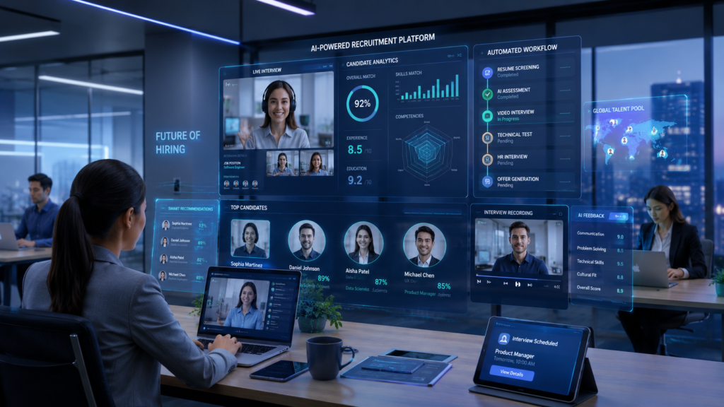 Top Video Interview Platforms Transforming Modern Recruitment