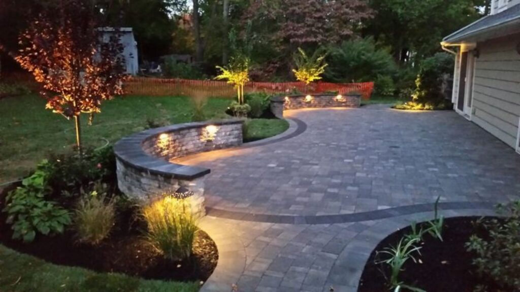 How Can Pavers Be Used to Create Functional Yet Luxury Outdoor Living Zones?