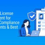 How Insurance Agencies Manage Licensing Compliance