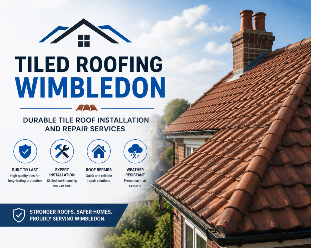 Tiled Roofing Wimbledon: Durable Tile Roof Installation and Repair Services