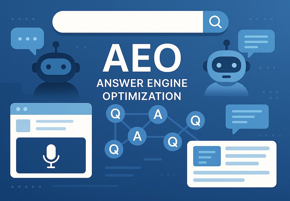 Answer Engine Optimization Services Strengthening Organic Search Reach