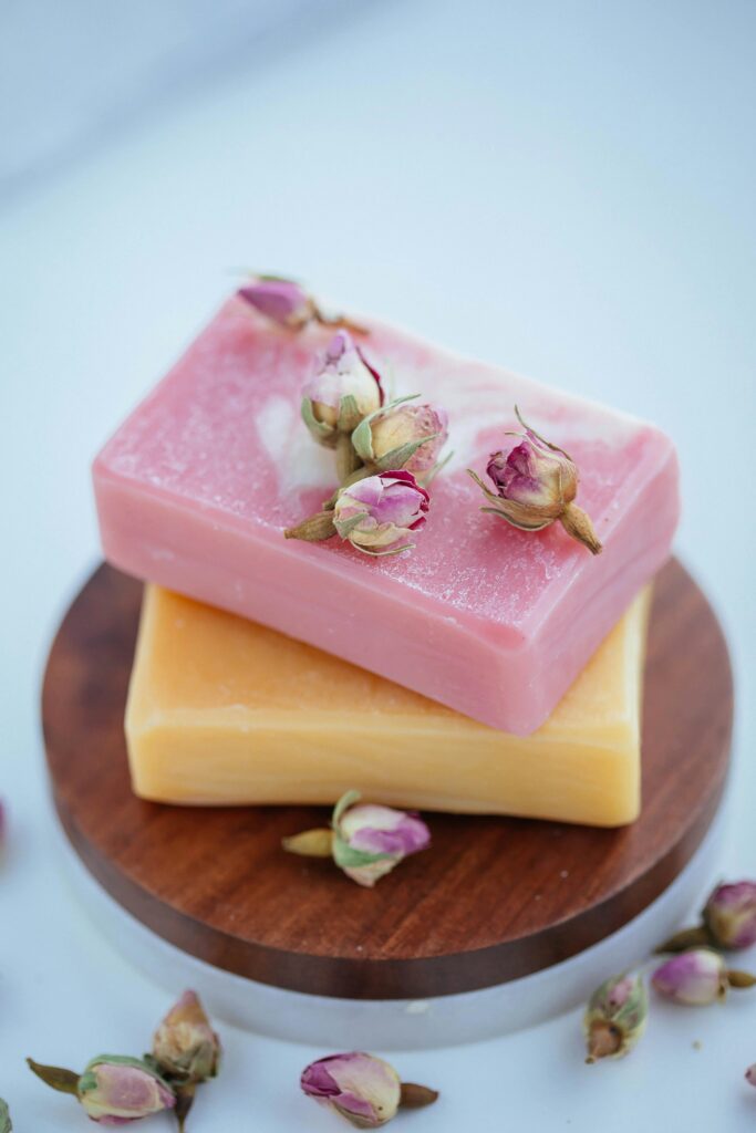 Melt and Pour Soap Base: Create Colorful Handmade Soaps with Ease