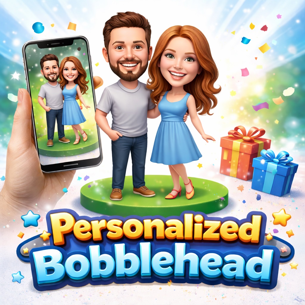 How to Choose the Right Personalized Bobblehead before Placing an Order?