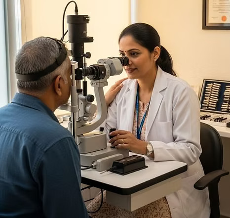 Best Eye Care Hospital in Lucknow for Advanced Myopia Treatment and Healthy Vision