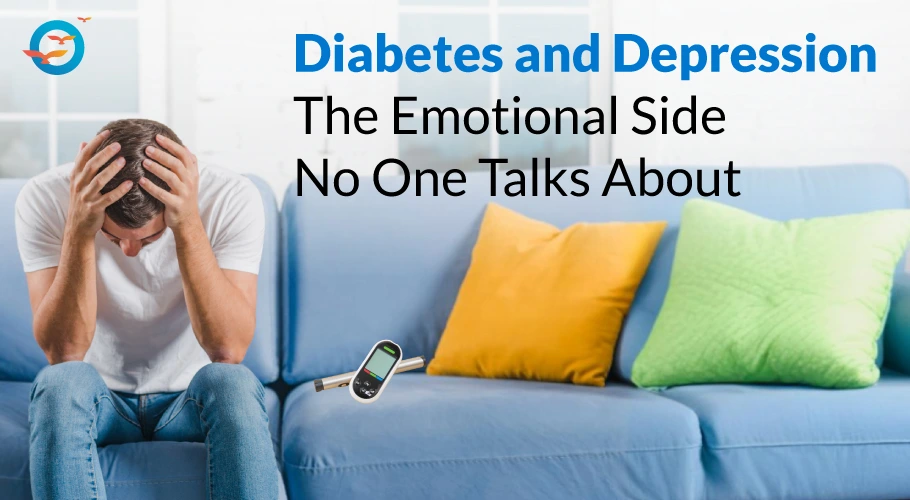 Diabetes and Depression: Understanding the Emotional Side