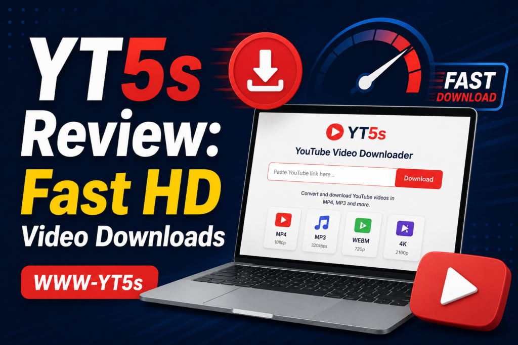 YT5s Review: Fast HD Video Downloads