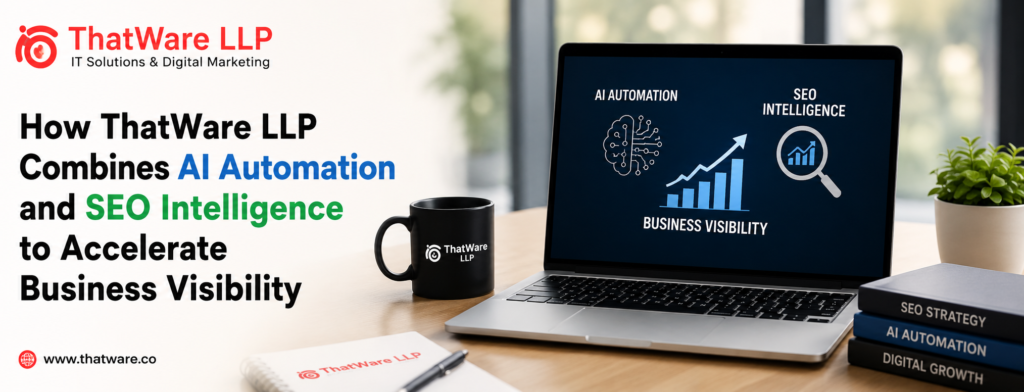 How ThatWare LLP Combines AI Automation and SEO Intelligence to Accelerate Business Visibility