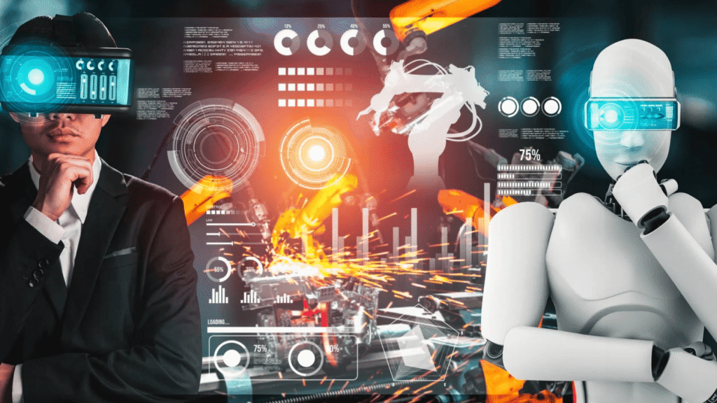 AI Technology Applications and Industrial Automation