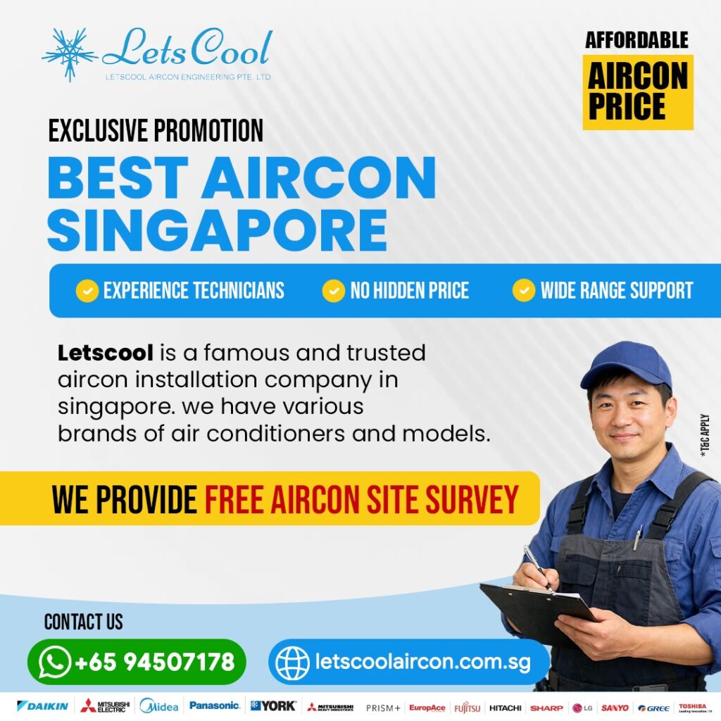Which aircon brand is best for Singapore’s weather?