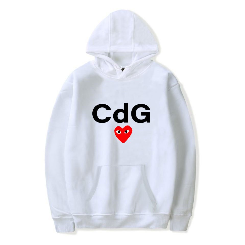 The Bold Fusion of Comme des Garçons & 6PM Street Fashion