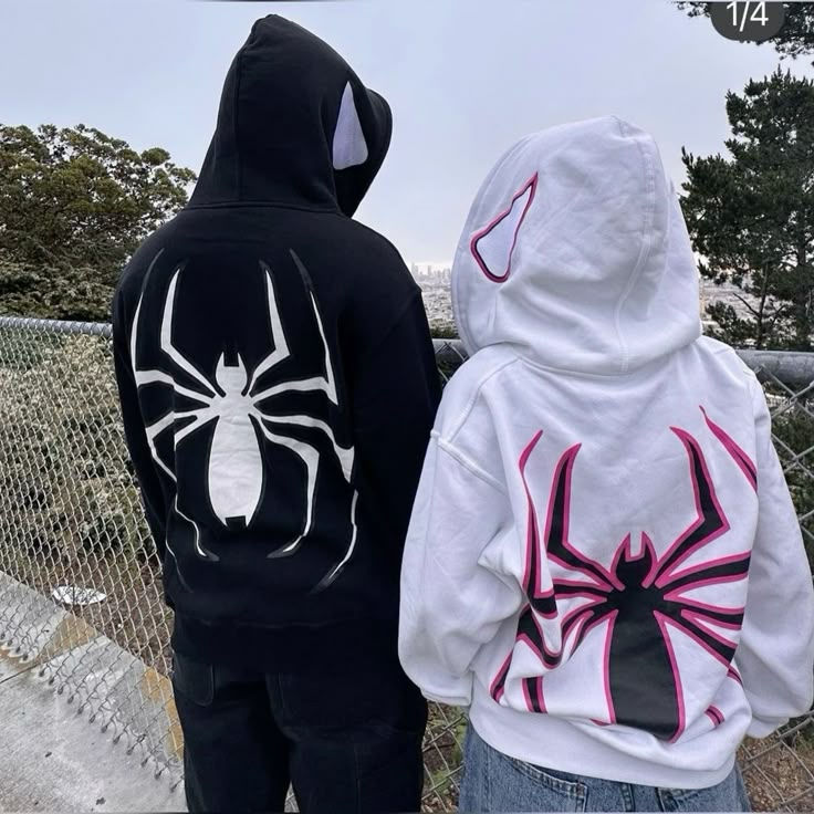 Create the Perfect Urban Look with Spider Hoodie & EE Shorts