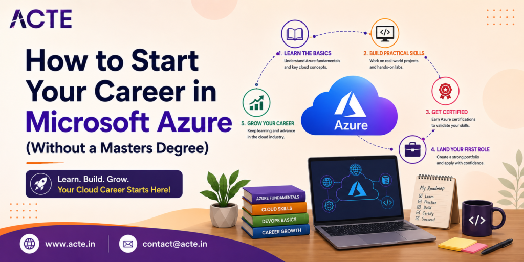 Build a Successful Microsoft Azure Career Without a Master’s
