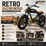 Classic Style Meets Modern Electric Performance- Dune Volt EBikes