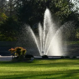 Benefits of a 3/4 HP Pond Fountain for Healthy Ponds