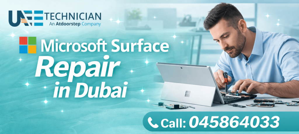 Same-Day Microsoft Surface Repair in Dubai at Low Prices – 045864033
