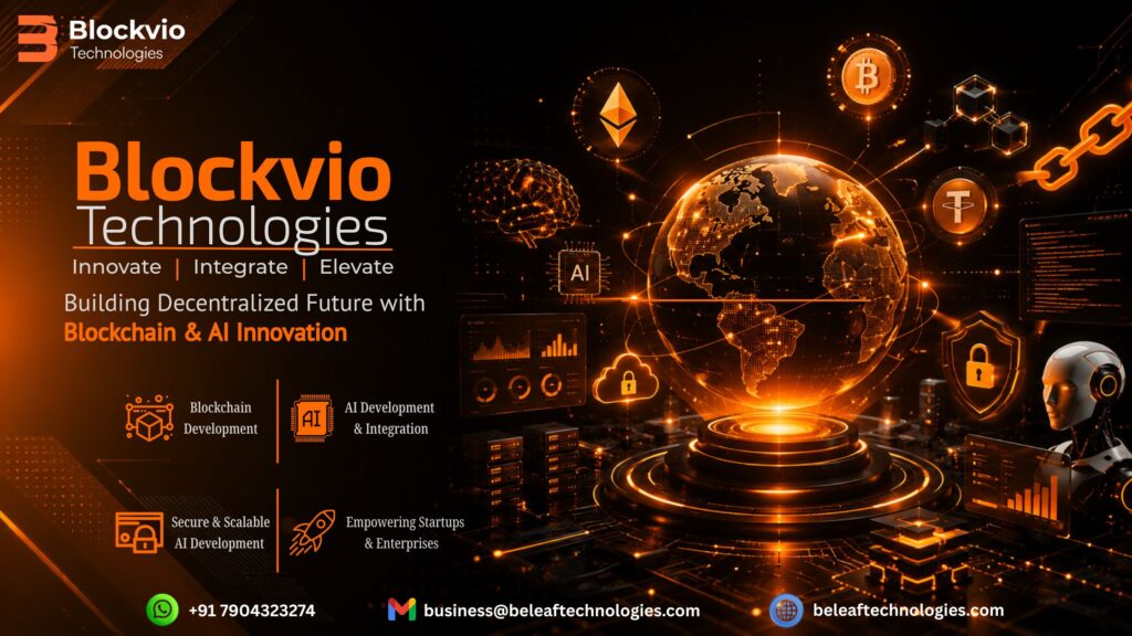 BlockVio Technologies: Your Trusted Partner for Next-Generation Digital Solutions