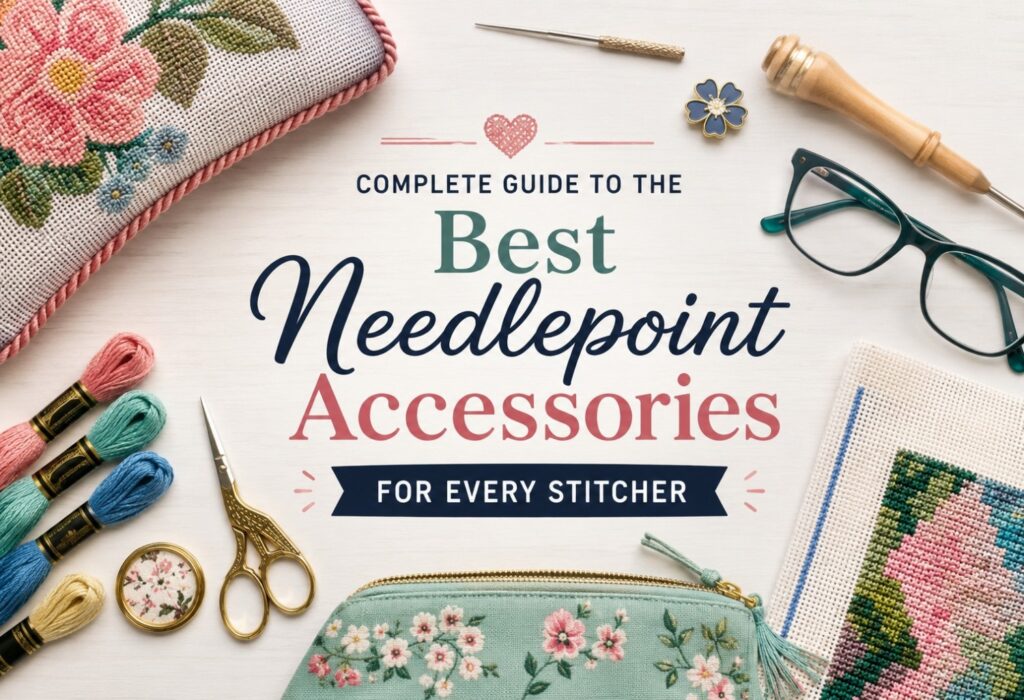 Complete Guide to the Best Needlepoint Accessories for Every Stitcher