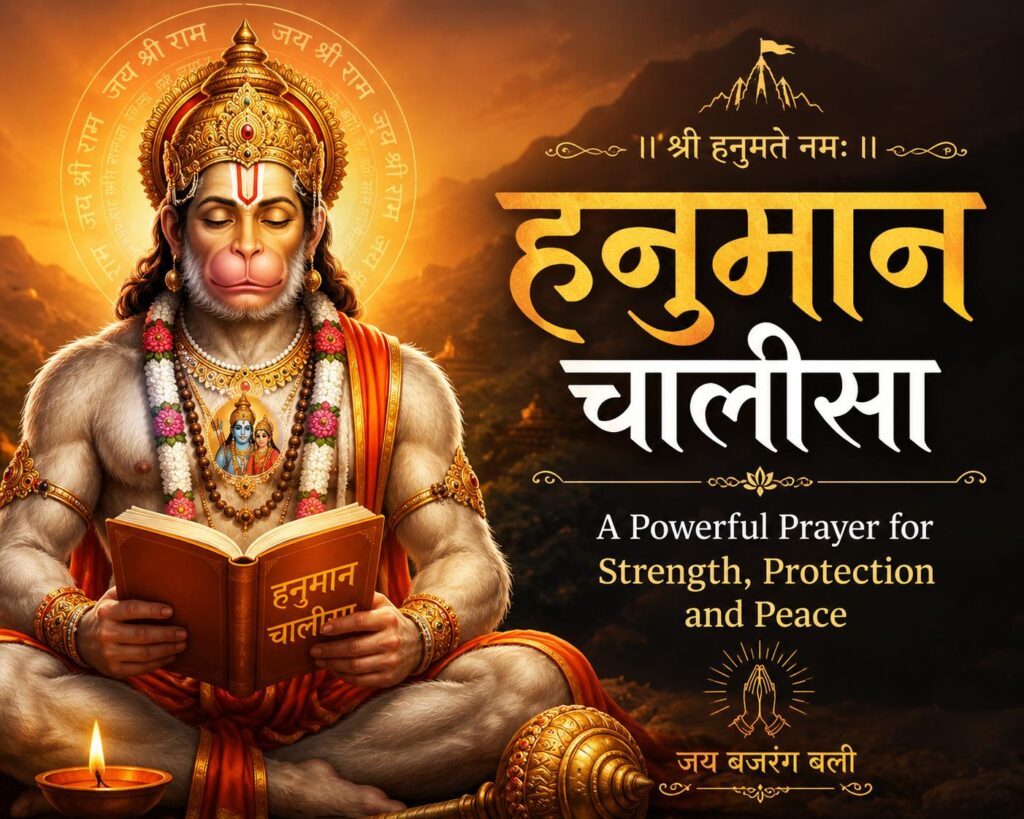 Hanuman Chalisa Hanuman Chalisa Lyrics: A Path to Peace and Devotion