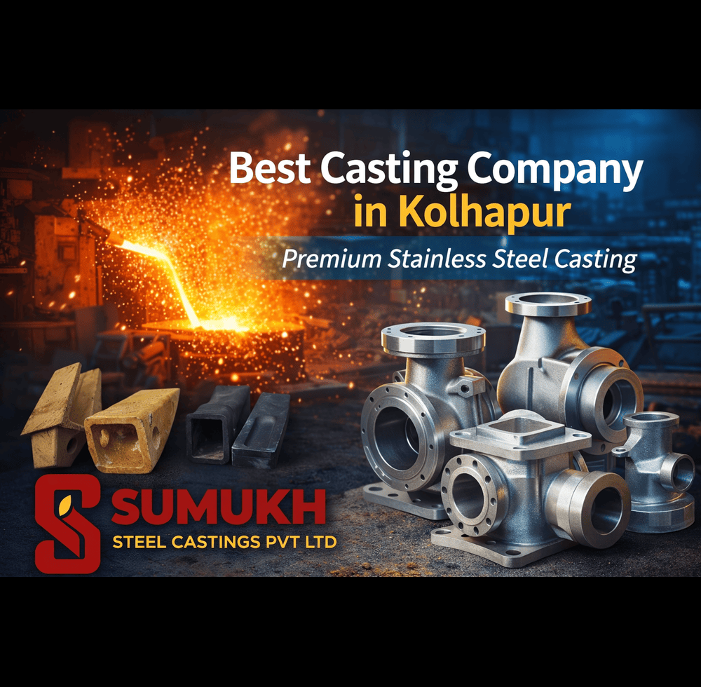 Best Casting Company in Kolhapur Premium Stainless Steel Casting – Sumukh Steel Cast