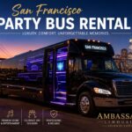 San Francisco Party Bus Rental Services for Luxury Group Travel