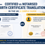 Polish to English Birth Certificate Translation for UK Visas & Passports