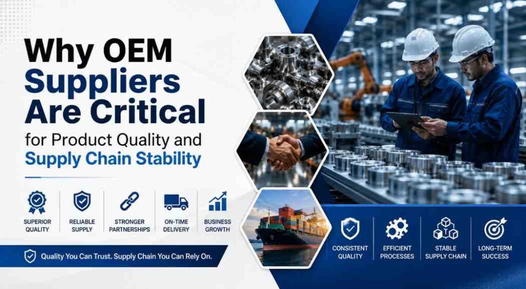 Why OEM Suppliers Are Critical for Product Quality and Supply Chain Stability