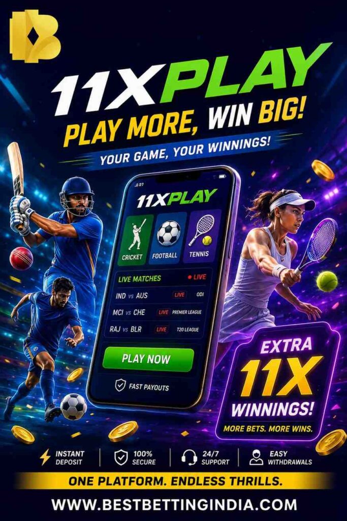 Why 11xPlay is Becoming a Preferred Choice for Online Cricket ID in India
