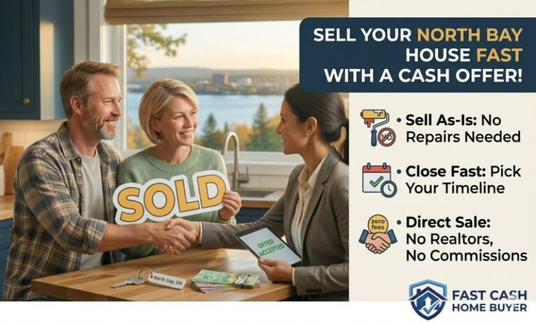 Trusted Buyers in North Bay for Fast Sales
