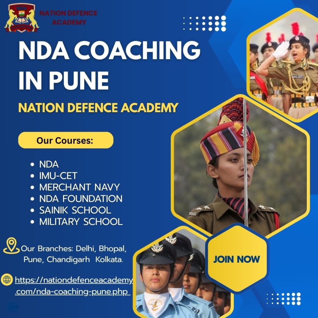 Nation Defence Academy – Professional NDA Coaching for 11th and 12th Students in Pune