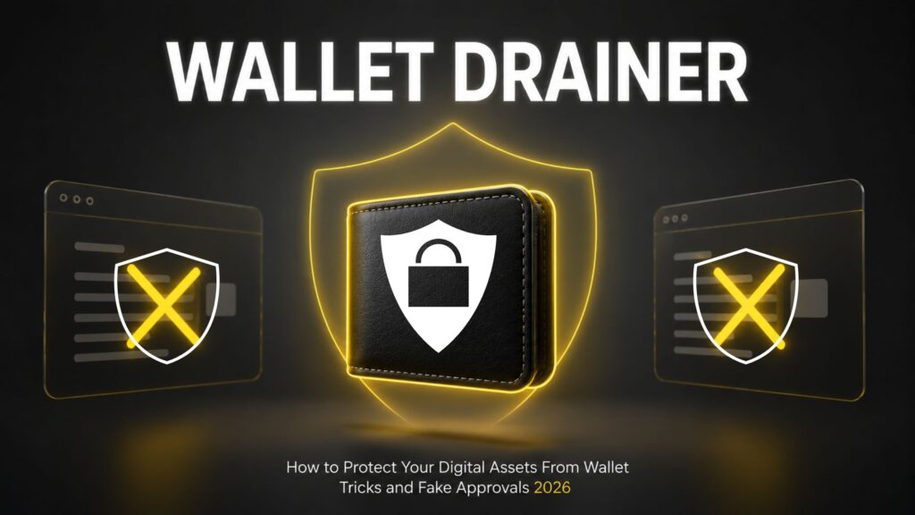 How to Protect Your Digital Assets From Wallet Drainer Tricks and Fake Approvals 2026