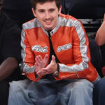 Timothée Chalamet Avirex Orange Leather Jacket – The Bold Fashion Move Redefining Modern Style
