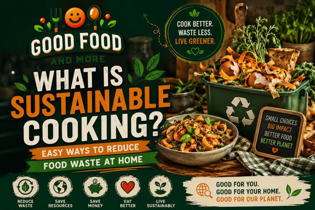 What Is Sustainable Cooking? Easy Ways to Reduce Food Waste at Home