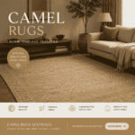 Stylish Camel Coloured Rugs for Modern Homes- Artisan Weaves