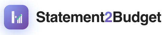From Statements to Budget Clarity in Minutes