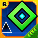 Dive into the Spiky World of Geometry Dash