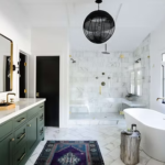 What Bathroom Remodel Tile Shower Changes In Water Flow And Wall Protection?