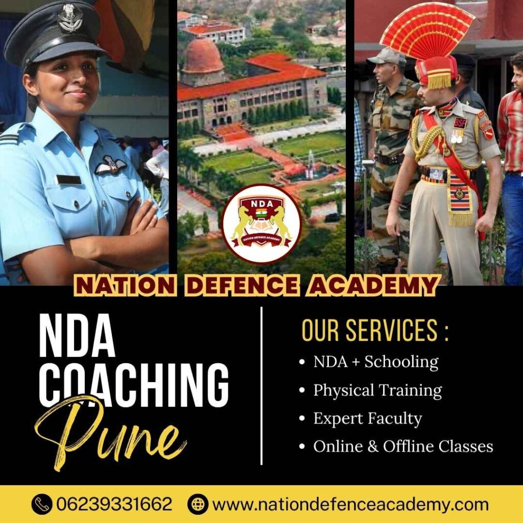 Weekly NDA Maths, English & GK Study Plan in Pune