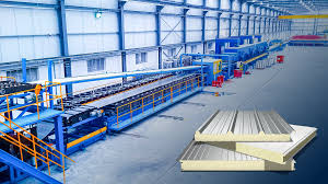 Why Sandwich Panels Manufacturers Are Essential for Cold Storage