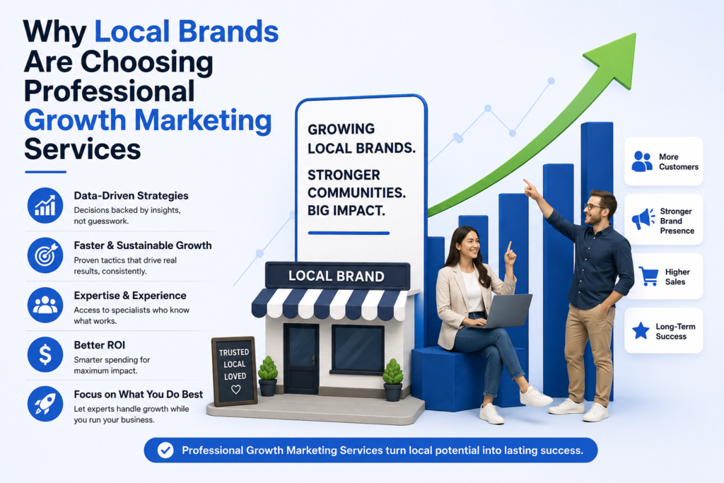 Why Local Brands Are Choosing Professional Growth Marketing Services