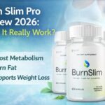 Burn Slim Supplement for Faster Metabolism & Energy