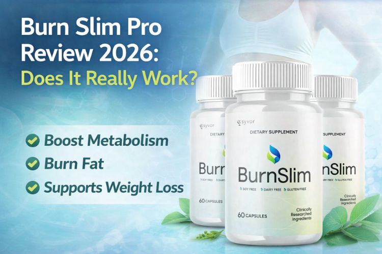 Burn Slim Supplement for Faster Metabolism & Energy