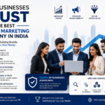 Why Businesses Trust the Best Digital Marketing Company in India