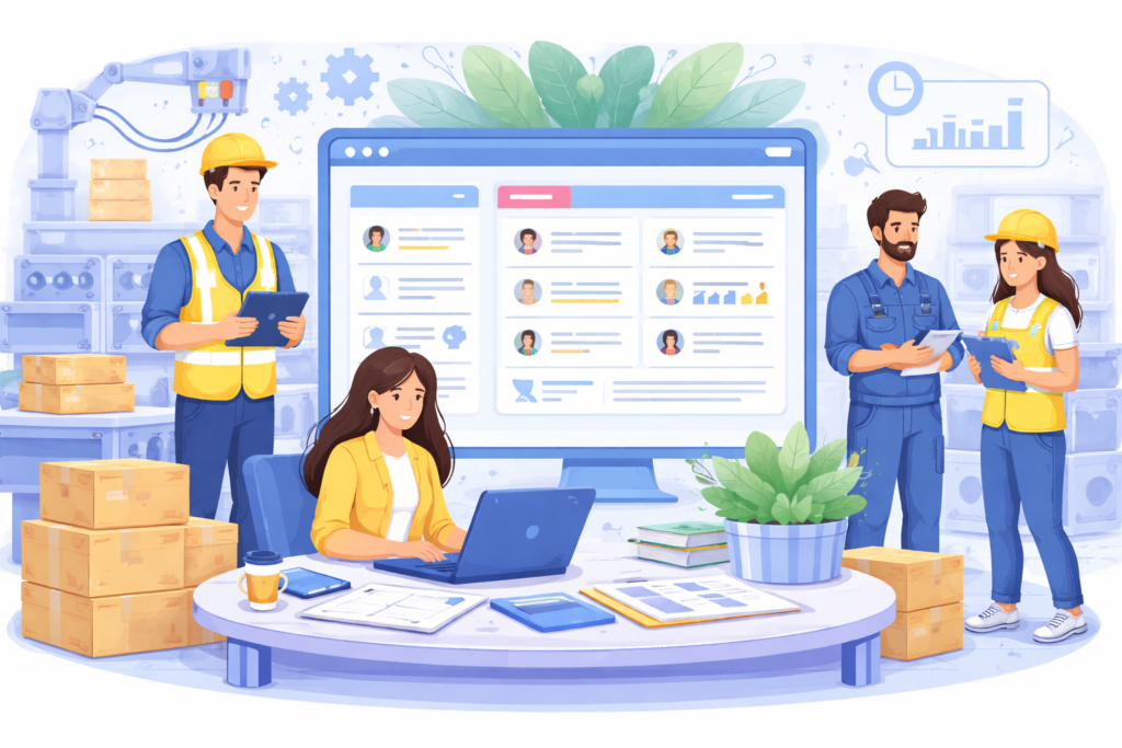 Streamlining Workforce Operations in the Manufacturing Industry