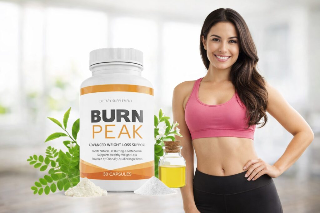 Burn Peak Capsules for Belly Fat & Appetite Control