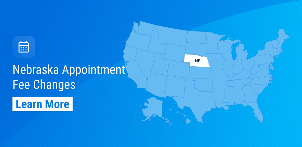 Nebraska Appointment Fee Updates for Insurance Compliance