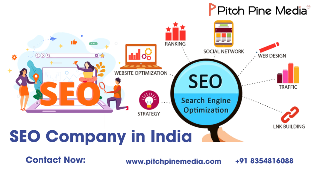 Professional SEO Company in India for Better Search Rankings
