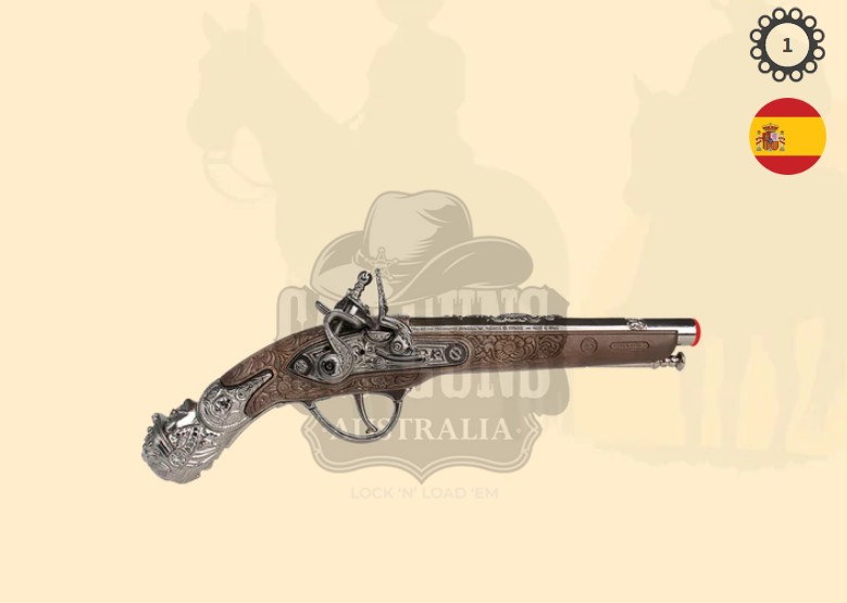A Detailed Guide to Purchase Antique Pirate and Flintlock Pistols