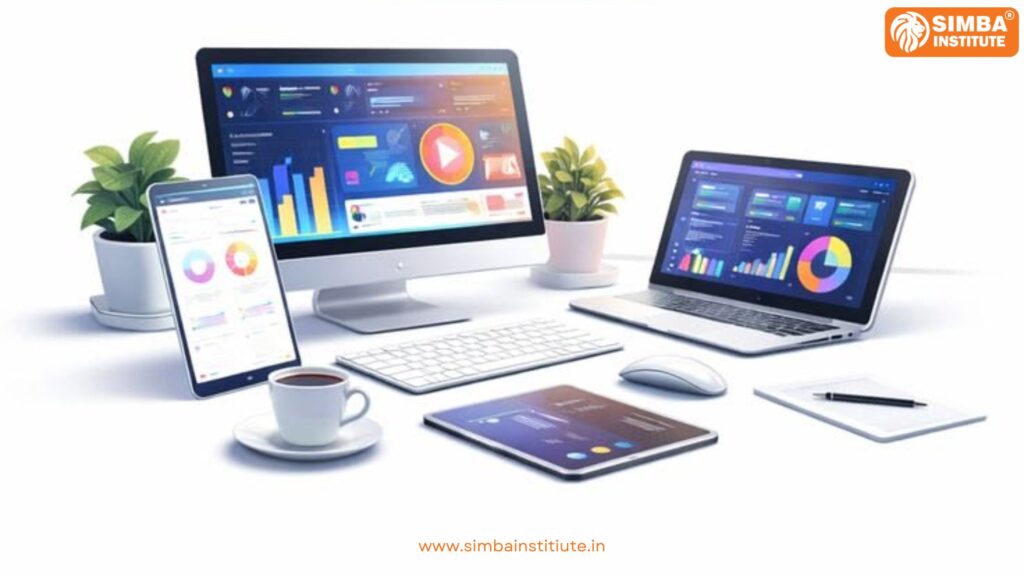 Transform Your Career: Best Web Design, Computer & Digital Marketing Courses in Surat at Simba Institute