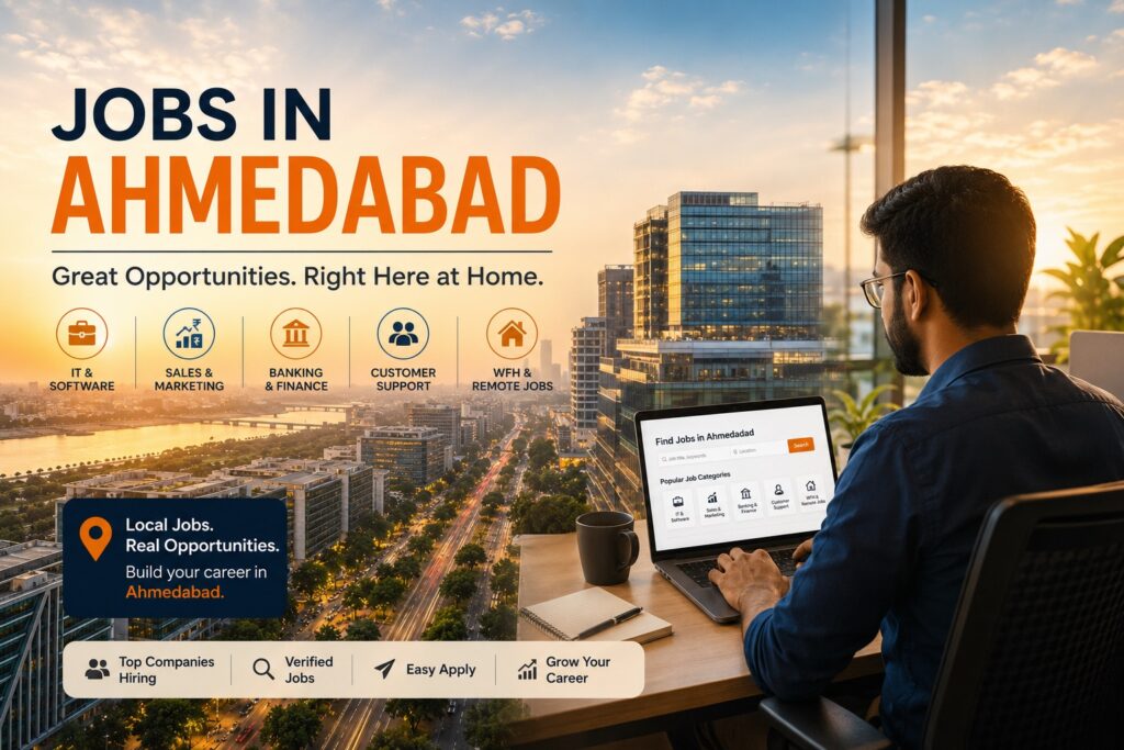 Ahmedabad Is Quietly Hiring Faster Than Most of India Realises in 2026 | Lifenavi.com