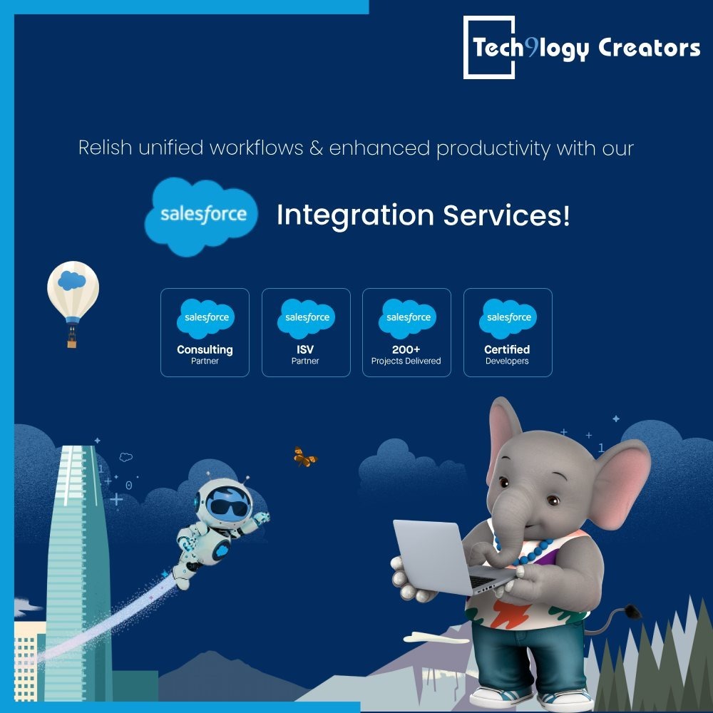 What are the 5 Advantages of Salesforce Integration Services for Modern Businesses?